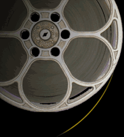 Antique 35 mm Film Reel