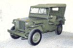 Finished jeep