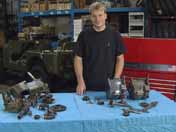 George Baxter of Army Jeep Parts