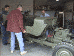 Install body tub