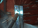 MIG welding