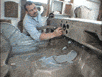 Body tub cleanup