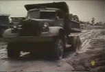 Diamond T Army dump-truck